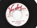 DOOWOP R&B 45 -  SPANIELS -  SINCE I FELL FOR YOU   - HEAR  1956  PROMO  VEE JAY