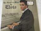 First pressing lp ELVIS PRESLEY His Hand in Mine 1960 white top 3S/4S shrink #6