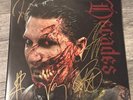 MOTIONLESS IN WHITE - SIGNED Decades 2-LP Ruby Red Vinyl LP Red Rocks Tour 2026