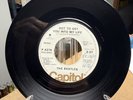 Beatles 45 rpm 1976 White Label Promo. Got to get you into my Life. Mono/Stereo