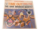 Dave Brubeck Quartet Time Out LP Vinyl Record Red Label CS 8192 1961 pressing