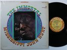 MISSISSIPPI JOHN HURT The Immortal... VANGUARD LP VG+ SHRINK p
