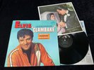 ELVIS PRESLEY LP LSP-3893 CLAMBAKE MONAURAL RARE PROMO W/BONUS PHOTO NM/NM/NM