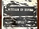 Mission of Burma Forget LP  1988 original pressing Taang  Records TAANG  24