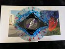 Pink Floyd Wish You Were Here 50th Anniversary Blood Records Ltd/Ed Splatter Lp