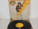AC/DC High Voltage LP 1976 US 1st Press Yellow ATCO Porky Prime Cut