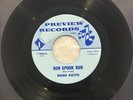 Rodd Keith - Run Spook Run 45 RPM - Preview [1004] 1966 ORIG (EX+) Northern Soul