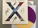 Four Year Strong - Rise or Die Trying SIGNED Ten Year Anniversary Split Vinyl LP
