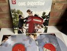One Direction 'Take Me Home' Clear Vinyl Record White Swirl