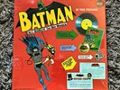 Rare Batman Golden Records Set Complete with Record, Comic, Ring, Button & Card