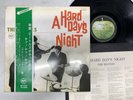 The Beatles A Hard Day's Night Japan LP OBI [40076ER]