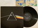 Pink Floyd: The Dark Side Of The Moon: 1977 UK 5th Press Vinyl LP & Stickers VG+