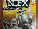 NOFX - The Decline. Transparent Yellow Vinyl LP 2026 Reissue. New Sealed.