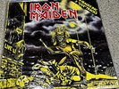 Iron Maiden Sanctuary 12in Black Vinyl Single EMI 1980 Card Sleeve Live