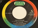 The Visitors: I'm In Danger / Until You Came Along 45 - Dakar - Northern Soul