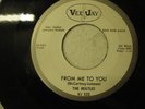 Beatles 45  VEE-JAY White Label Promo. VJ-522 From Me to You / Thank you Girl