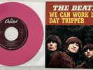 The Beatles We Can Work It Out/Day Tripper/45-Mint Pink Vinyl/M Picture Sleeve