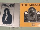 GHOST DANCE / The MISSION 2X 12” Heart Full Of Soul / III (Stay With Me) Goth EX