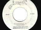 SUPER RARE WHITE LABEL REGGAE 45 - TRAVELING MAN BY JUNIOR SOUL