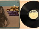Marta Kubisova - Songya Balady 1970 Supraphon lp Czech OG RARE Psych Funk Breaks