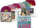 Tom Tom Club - Let There Be Love  Splatter colored vinyl 7-LP Box Set - NEW