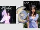 VV Signed Poster Hand #'d Moon Shaped Vinyl Moon Girl Ha Vay New Mint Alt Indie