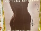 SIGNED MARCUS BELGRAVE / LYMAN WOODARD ORGANIZATION Dont Stop The Groove Jazz Lp