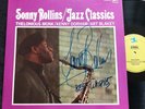 SONNY ROLLINS – SIGNIERT / SIGNED – AUTOGRAPHED – JAZZ CLASSICS