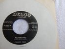 TEEN POP CAMEO TRIO ON DELCO  LABEL 45 RPM  7