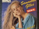 Italo Euro Disco Samantha Gilles Let Me Feel It Remix 12” Single HiNRG