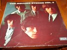 THE ROLLING STONES VOL 2 LP NM NEAR MINT GERMAN DECCA VINYL 1965