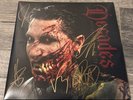 MOTIONLESS IN WHITE - SIGNED Decades 2-LP Ruby Red Vinyl LP Red Rocks Tour 2026