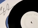 Signed WHITE LABEL - Steven Wilson - December Skies - 2024 - 7 Inch Vinyl Single