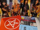 Mötley Crüe Shout At The Devil 1985 1st Press Vinyl LP + RARE Merch Flyer
