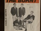 The Burnt Charlie Brown 7” w/Orig Insert And Sticker Wretched Ones Adrenaline OD