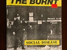 The Burnt Social Disease with orig. inserts and sticker 1987  7