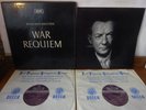 WBg ED1 BENJAMIN BRITTEN - WAR REQUIEM 2LP BOX, London S/O, DECCA SET 252-3