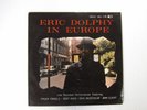 Eric Dolphy:  In Europe VERY RARE Debut Records Denmark LP deb-136