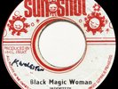 Dennis Brown BLACK MAGIC WOMAN Deep ROOTS Sunshot 45