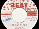King Stitt LEE VAN CLEEF / Clancy & Stitt DANCE BEAT Reggae 45