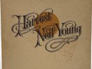 Neil Young Harvest Moon LP EX / VG Gatefold w/Insert Reprise
