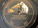 Joseph Schwarz on 78 rpm Grammophon 042494/95: Rigoletto-Monolog/Hoffmans Erzähl