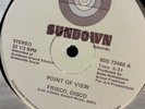 carolina funk boogie 12in  POINT of VIEW frisco disco … NM … uber rare