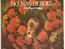 THE STRANGLERS -No More Heroes- Very Rare Spanish 7” With Unique Picture Sleeve