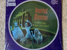 DISNEY - HAUNTED MANSION - RARE PICTURE - BRAND NEW Vinyl LP Record Disneyworld