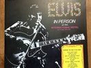 ELVIS PRESLEY From Memphis to Vegas IN PERSON Back In Memphis JAPAN 2Lp PROMO