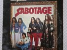 BLACK SABBATH Sabotage VINYL Record LP 1975 WB BS 2822 Ozzy Osborne 1ST PRESS VG