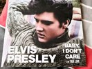 ELVIS PRESLEY BABY  I DON'T CARE  IN NICE PICTURE SLEEVE