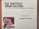 Jim Keltner / Ronn Tutt Sheffield Drum Record Lab 14 SEALED Vinyl LP Audio Test