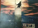 As It Is Never Happy, Ever After Vinyl Blue Sparkle/Glitter